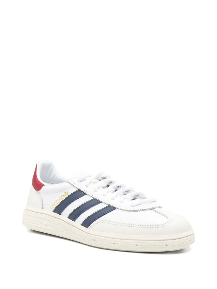 adidas Handball Spezial Sneakers — White — Size US M 5.5 - US W 7 — Side View