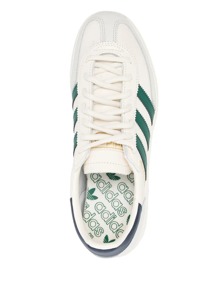 adidas Handball Spezial Sneakers — Light Beige — Size US M 9.5 - US W 11 — Top View