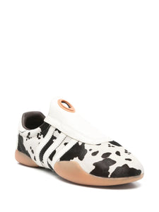 adidas Taekwondo Mei Sneakers — Light Beige — Size US M 9.5 - US W 11 — Top View