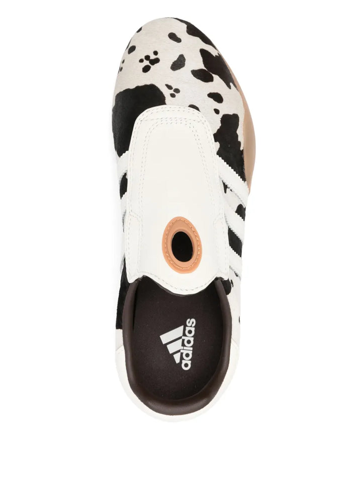 adidas Taekwondo Mei Sneakers — Light Beige — Size US M 9.5 - US W 11 — Top View
