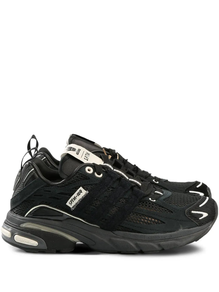 adidas Adistar Trainers — Black — Size US M 4.5 - US W 6 — Front View
