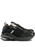 adidas Adistar Trainers — Black — Size US M 4.5 - US W 6 — Front View