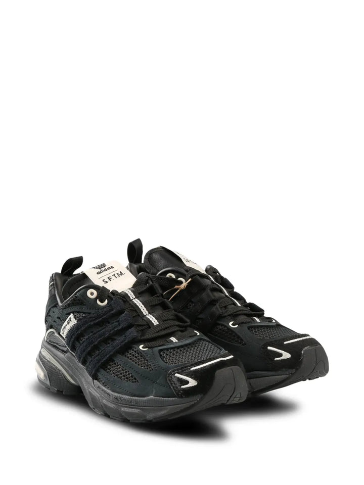 adidas Adistar Trainers — Black — Size US M 4.5 - US W 6 — Side View