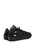 adidas Superstar Trainers — Black — Size US M 9.5 - US W 11 — Back View
