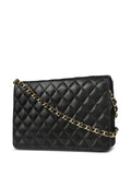 Chanel Pre Owned 2008 Medium Half Flap Shoulder Bag — Same as shown — Size One Size — Side View