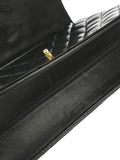 Chanel Pre Owned 2008 Medium Half Flap Shoulder Bag — Same as shown — Size One Size — Top View