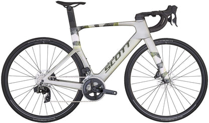 Scott Foil RC 30 Rival AXS Carbon Road Bike 2025 - Silver