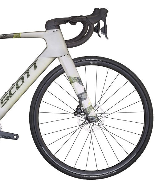 Scott Foil RC 30 Rival AXS Carbon Road Bike 2025 - Silver