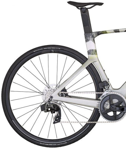 Scott Foil RC 30 Rival AXS Carbon Road Bike 2025 - Silver