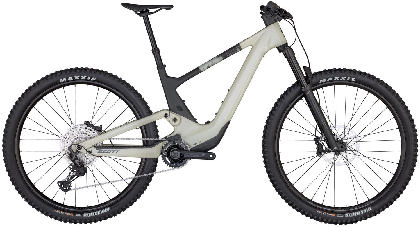 Scott Voltage eRide 920 Full Suspension Electric Mountain Bike 2025 - Grey
