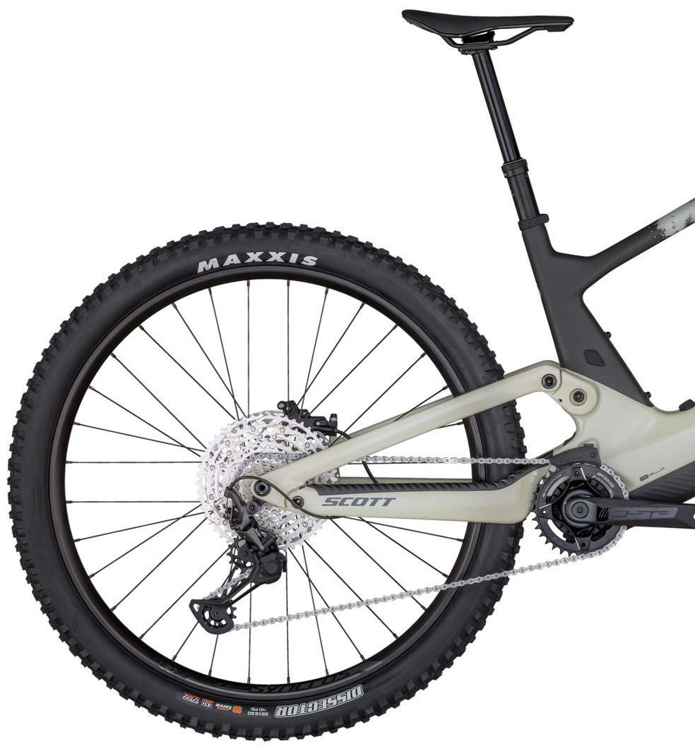 Scott Voltage eRide 920 Full Suspension Electric Mountain Bike 2025 - Grey