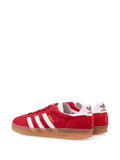 adidas Gazelle Indoor Pro Team Victory Red/White Sneakers — Bright Red — Size US M 5.5 - US W 7 — Back View