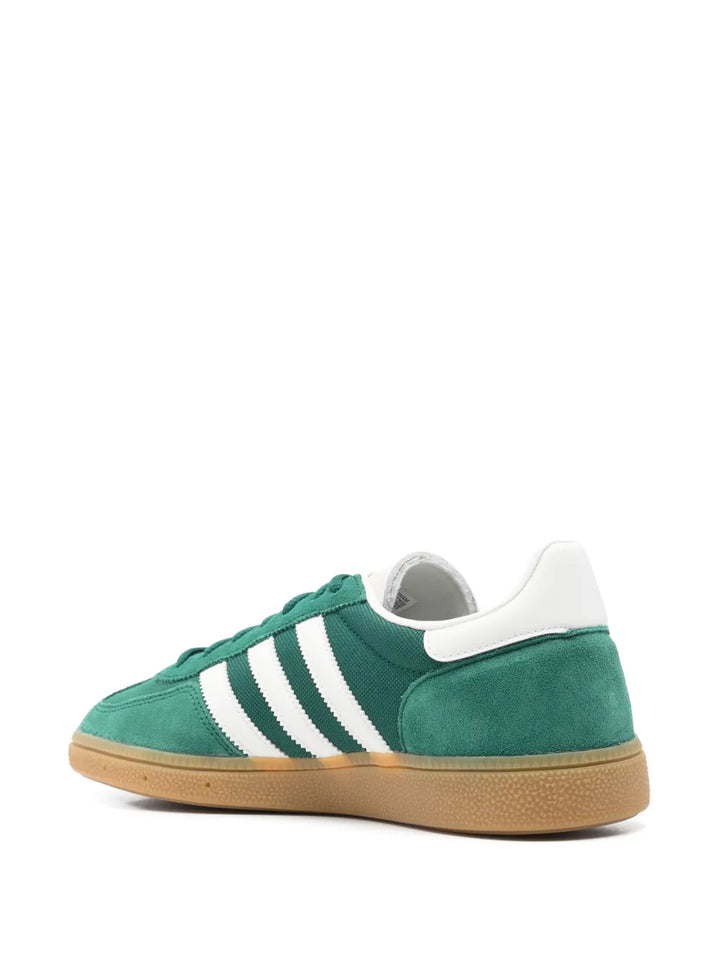 adidas Handball Spezial Green/White/Gum Sneakers — Grass Green — Size US M 8.5 - US W 10 — Back View