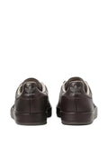 adidas Gazelle Indoor Luxe Pack - Dark Brown/Wonder Beige Sneakers — Coffee Brown — Size US M 3.5 - US W 5 — Back View
