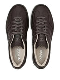 adidas Gazelle Indoor Luxe Pack - Dark Brown/Wonder Beige Sneakers — Coffee Brown — Size US M 3.5 - US W 5 — Top View