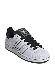 adidas Superstar Ii Cloud White/Cloud White/Core Black Sneakers — White — Size US M 4 - US W 5.5 — Alternate View 7