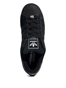 adidas Superstar Ii Core Black Sneakers — Black — Size US M 4 - US W 5.5 — Side View