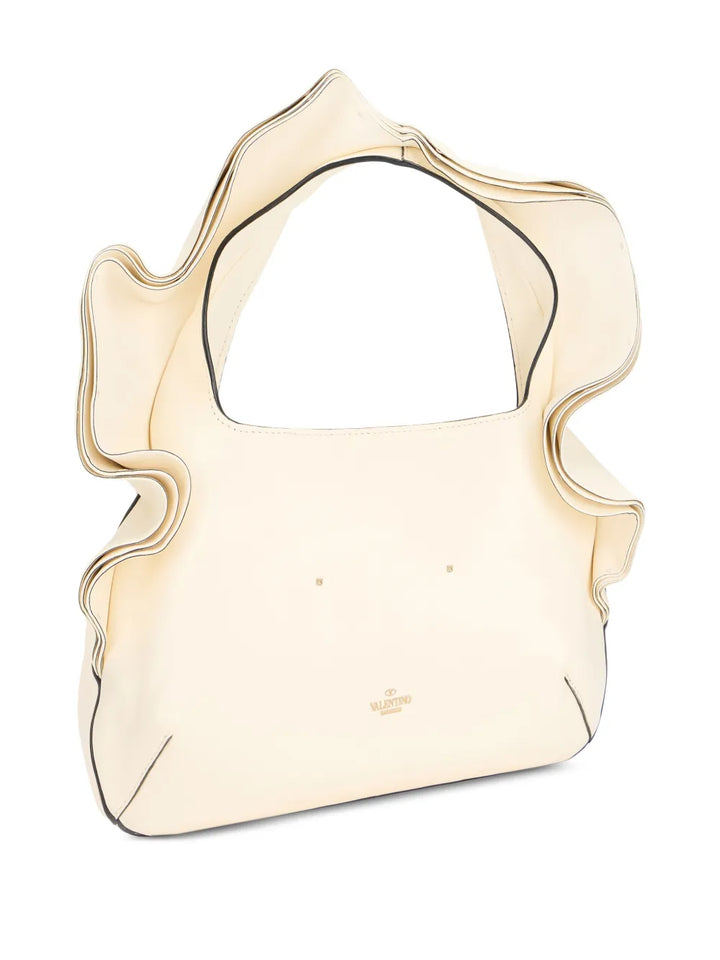 Valentino Garavani Atelier 04 Ruffled Shoulderbag — Same as shown — Size One Size — Back View