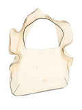 Valentino Garavani Atelier 04 Ruffled Shoulderbag — Same as shown — Size One Size — Back View