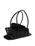 The Attico Small La Passeggiata Shoulder Bag — Same as shown — Size One Size — Detail View