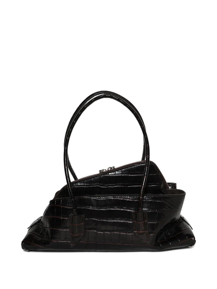 The Attico Small La Passeggiata Shoulder Bag — Same as shown — Size One Size — Top View