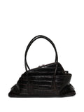 The Attico Small La Passeggiata Shoulder Bag — Same as shown — Size One Size — Top View