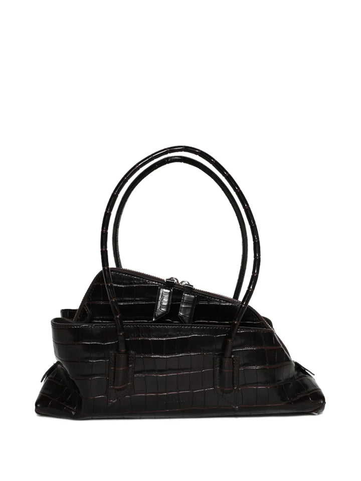 The Attico Small La Passeggiata Shoulder Bag — Same as shown — Size One Size — Front View
