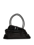 The Attico Small La Passeggiata Shoulder Bag — Same as shown — Size One Size — Front View