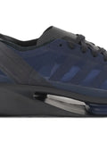 adidas Yeezy Suede Sneakers — Blue — Size US M 3.5 - US W 5 — Detail View