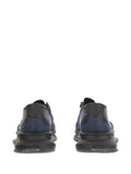 adidas Yeezy Suede Sneakers — Blue — Size US M 3.5 - US W 5 — Back View