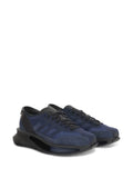 adidas Yeezy Suede Sneakers — Blue — Size US M 3.5 - US W 5 — Side View