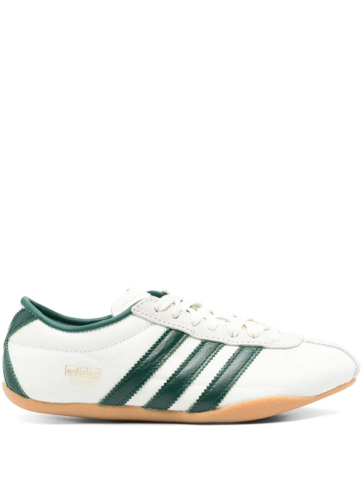 adidas Tokyo Sneakers — White — Size US M 11.5 - US W 13 — Front View