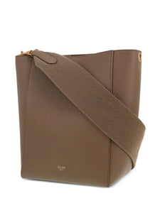 Celine Pre Owned Sac Sangle Handbag — Same as shown — Size One Size — Front View