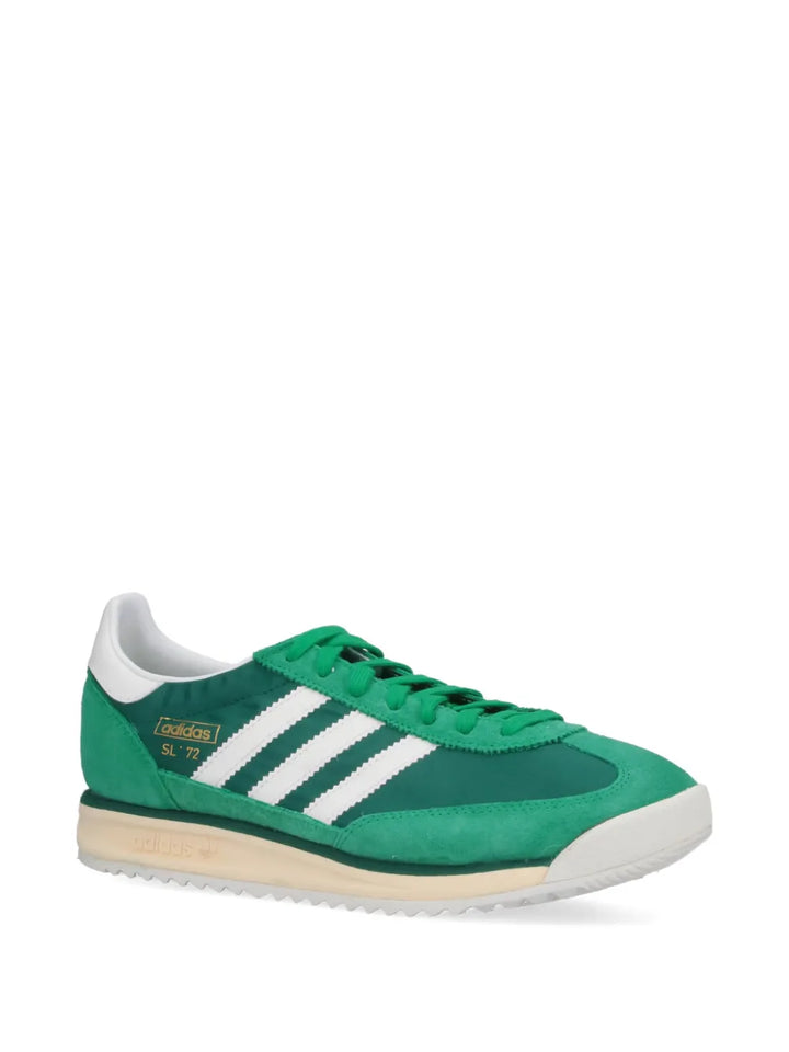 adidas Sl 72 Rs Sneakers — Green — Size US M 8 - US W 9.5 — Side View