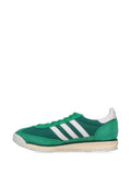 adidas Sl 72 Rs Sneakers — Green — Size US M 8 - US W 9.5 — Top View