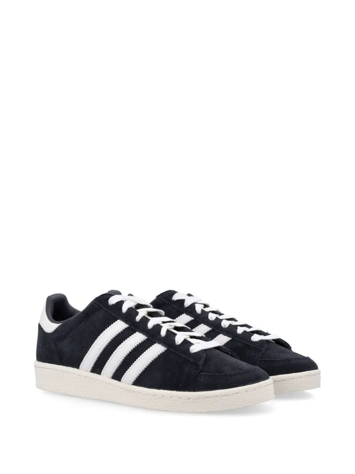 adidas Jabbar Low Sneakers — Black — Size US M 10 - US W 11.5 — Side View