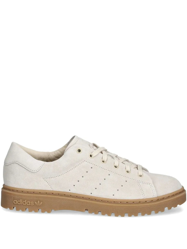 adidas Stan Smith Sneakers — Beige — Size US M 5 - US W 6.5 — Front View
