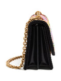 Valentino Garavani Floral Embroidered Mini Shoulder Bag — Same as shown — Size One Size — Top View