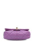 Chanel Pre Owned 2021 2024 Mini Quilted Lambskin Funky Town Flap Shoulder Bag — Same as shown — Size One Size — Back View