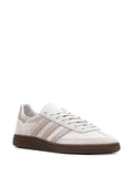 adidas Handball Spezial Alumina/Wonder Beige Sneakers — Light Grey — Size US M 8.5 - US W 10 — Side View