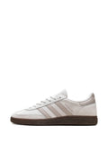 adidas Handball Spezial Alumina/Wonder Beige Sneakers — Light Grey — Size US M 8.5 - US W 10 — Top View