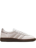 adidas Handball Spezial Alumina/Wonder Beige Sneakers — Light Grey — Size US M 8.5 - US W 10 — Front View