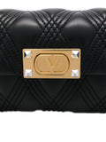 Valentino Garavani Small Quiltie 67 Shoulder Bag — Same as shown — Size One Size — Top View