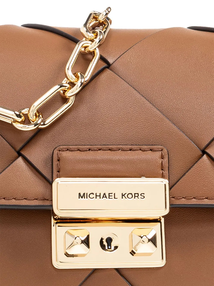 Michael Michael Kors Leather Shoulder Bag — Same as shown — Size One Size — Lifestyle View