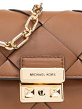 Michael Michael Kors Leather Shoulder Bag — Same as shown — Size One Size — Lifestyle View
