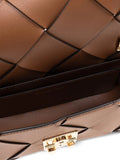 Michael Michael Kors Leather Shoulder Bag — Same as shown — Size One Size — Detail View