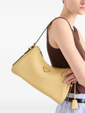 Prada Medium Aimee Leather Shoulder Bag — Same as shown — Size One Size — Back View