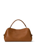 Ralph Lauren Collection Medium Leather Shoulder Bag — Same as shown — Size One Size — Top View