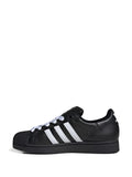 adidas Superstar Ii Core Black/White/Core Black Sneakers — Black — Size US M 4 - US W 5.5 — Top View