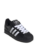 adidas Superstar Ii Core Black/White/Core Black Sneakers — Black — Size US M 4 - US W 5.5 — Side View